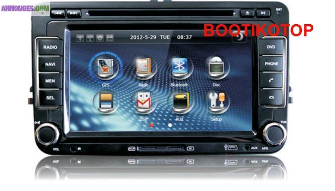 AUTORADIO SPÉCIAL Volskwagen 7 - 8 POUCES