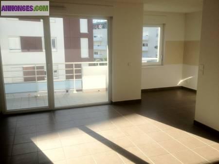 Appartement 3 pièces 66m², Neuf , calme et parking sécurisé