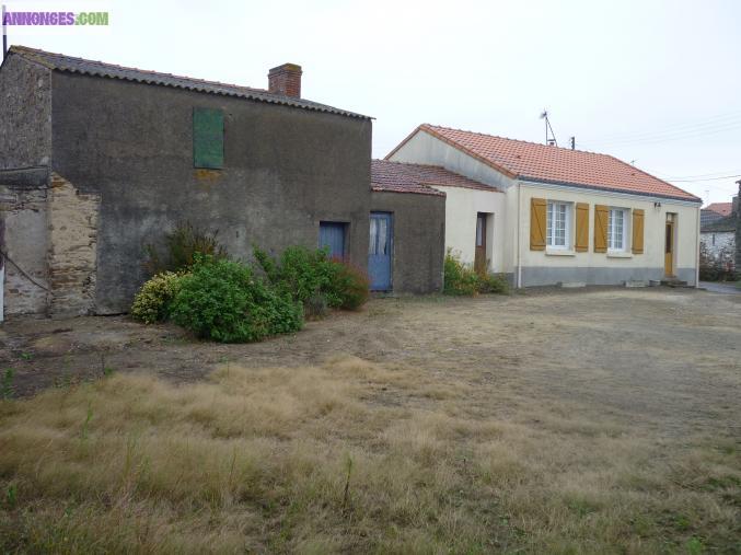 Maison + corps de ferme