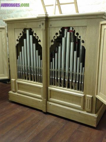 Orgue coffre neuf (2013), 3 jeux