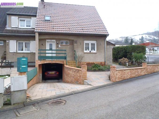 Maison F5 à CLOUANGE