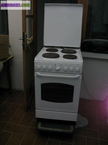 Cuisinière électrique