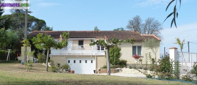 Maison - 5 pièces - Montauban - Le Fau - 124mé