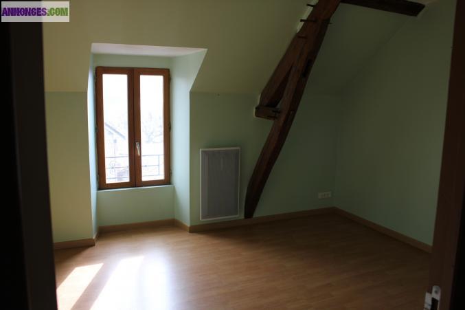 Grand appartement à ST DIZIER LES DOMAINES, libre immédiatement