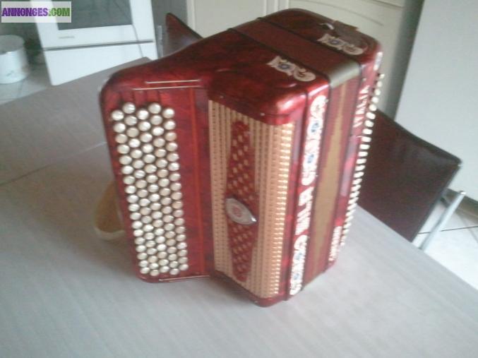 Accordéon camerano italia sila