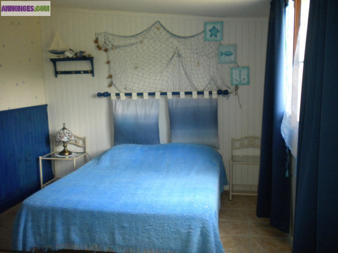 Petit coin vacances à la CAMPAGNE ....tout près de MER