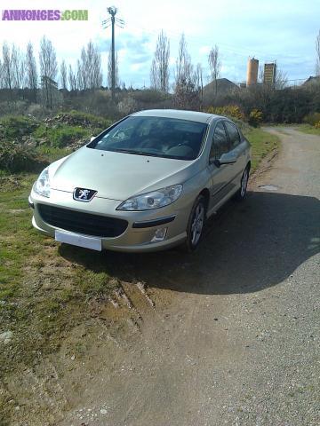 PEUGEOT 407 1.6 HDI 110 CV EXECUTIVE PACK