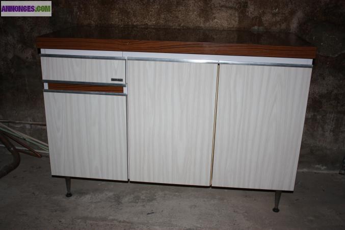 Meuble en formica vintage