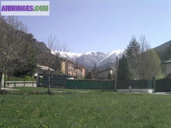 Très beau terrain constructible à vendre