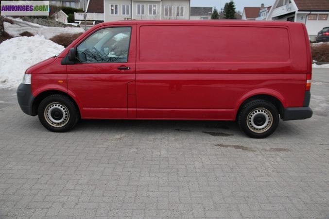 Volkswagen Transporter 1.9 TDI VERSION LONGUE 2000
