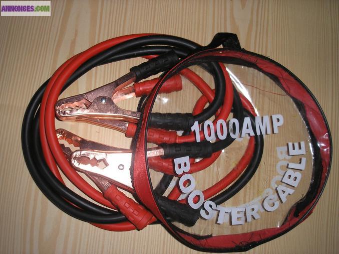 Pince demarage 12volte