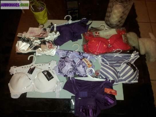 Ensemble de lingerie