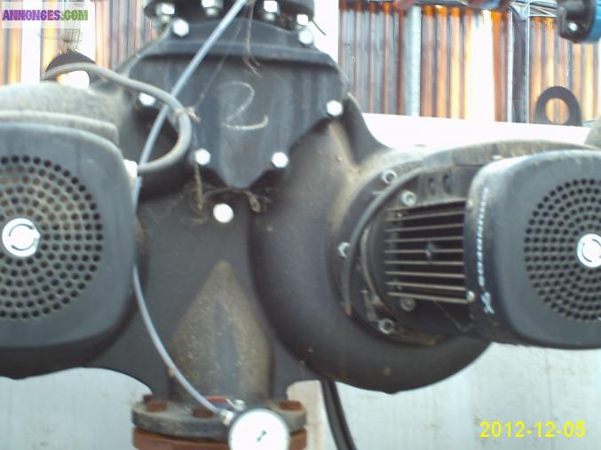 Chaudière pour Serre Agricole