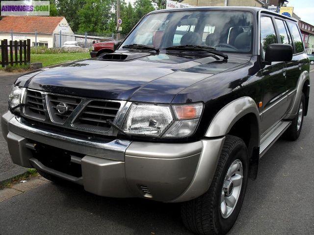 SUV,4x4 Nissan Patrol 7places long 2.8 tdi gr se