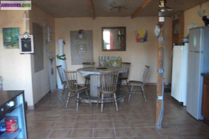 Chenil 49 chiens + Habitation