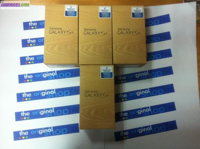 Pas cher, iPhone Original 5 et Galaxy S4 - prix de gros