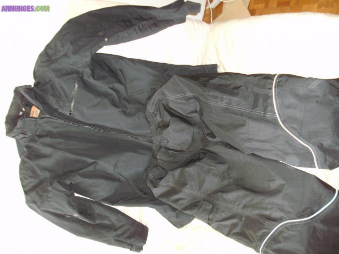 VESTE ET PANTALON MOTARD