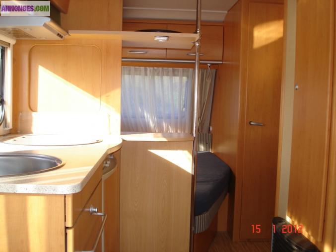 Caravane hymer living 475