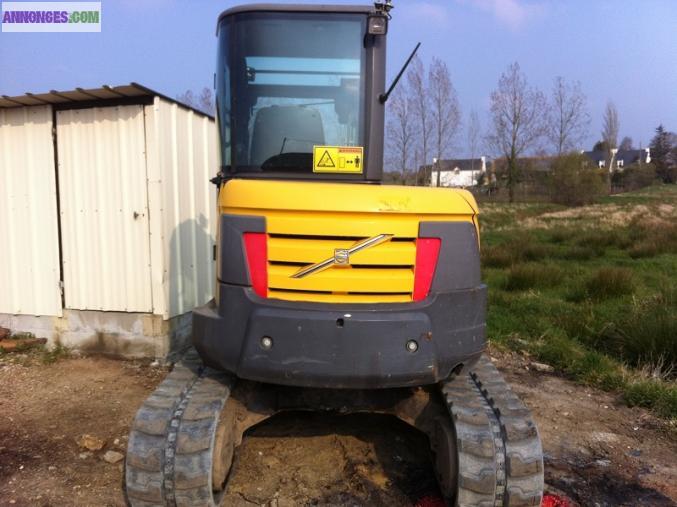 Mini pelle Volvo ecr 48