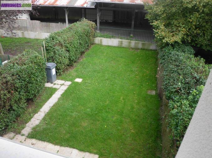 Maison de ville type 5