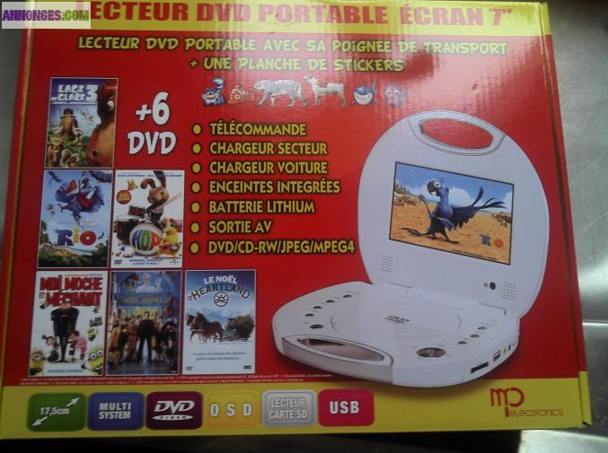 Lecteur dvd