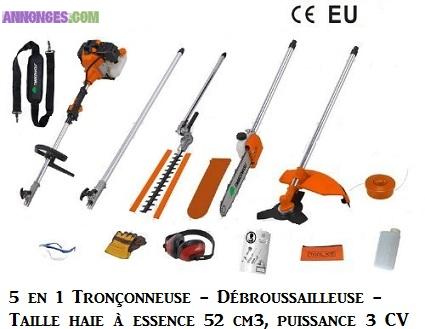 Débroussailleuse 5 en 1