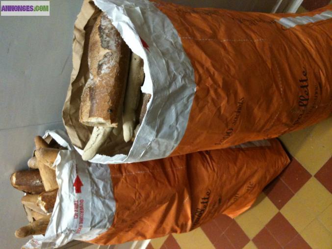 Livraison de Sacs de Pain