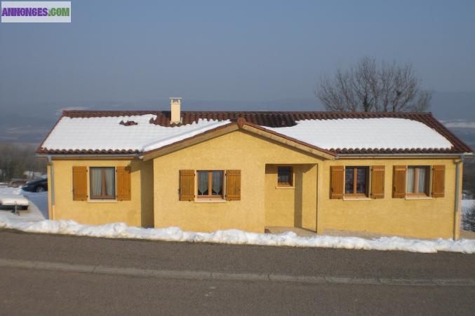 Maison plain pied de 2009