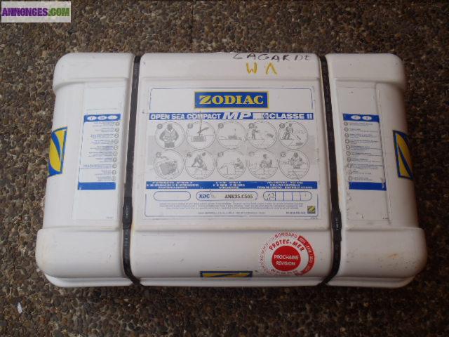 Vente radeau zodiac accosion