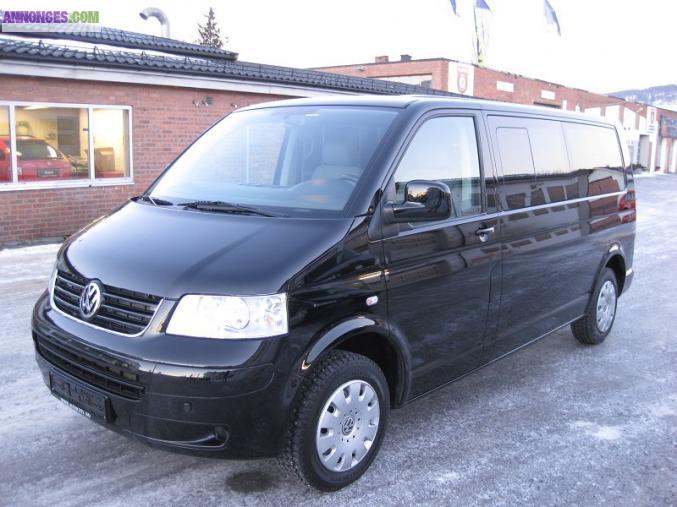 Volkswagen Caravelle 2.5 TDI 131 HK AC, Luxus VIP