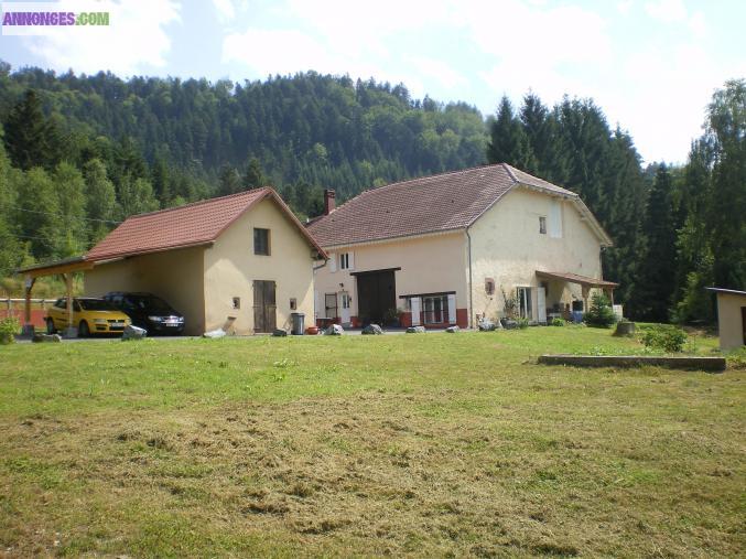 Maison de campagne sur 1,5ha