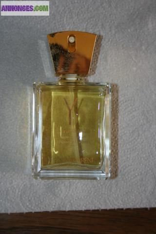 Parfum Y de Yves st Laurent
