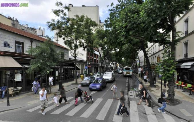Salon de coiffure à vendre Paris 20 - Quartier très fréquenté
