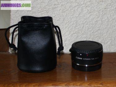 Canon objectif macro tube EF 25 II extension
