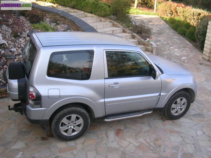 4x4 mitsubishi pajero