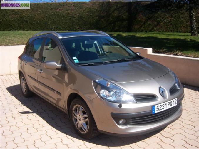 Clio Estate Dynamique