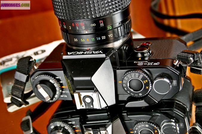 Beau Yashica FX-D Quartz