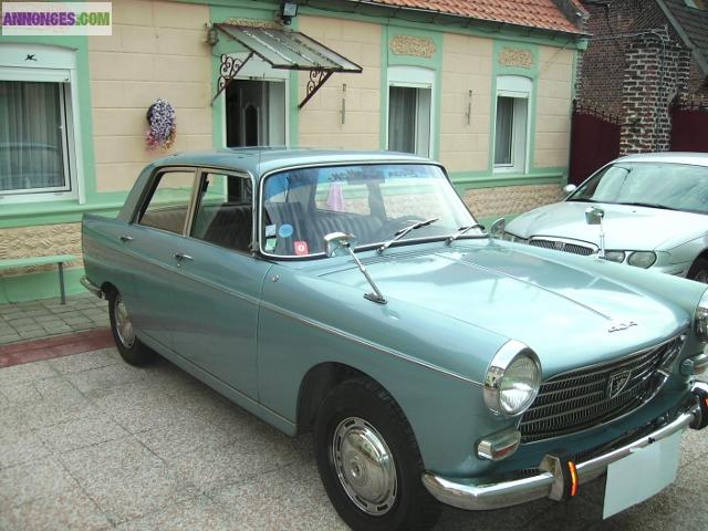 Peugeot 404 grand luxe