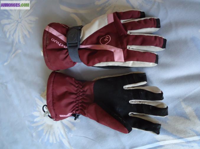Gants Quechua Novadry 6 ans