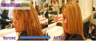 Kit de lissage brésilien Hairgostraight Nouvelle Formule!!