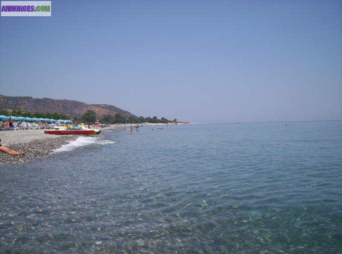 ITALIE DU SUD CALABRE