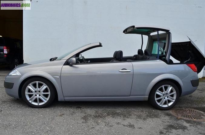 Renault Megane ii coupe-cabriolet 1.9 dci duetto dynamique