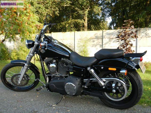 Belle Harley Davidson Wild Glide 1584