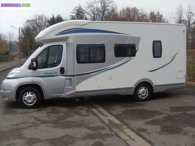 Magnifique Chausson Flash 06 fiat ducato