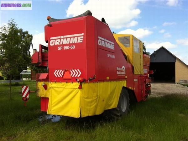 Arracheuse de pommes de terre