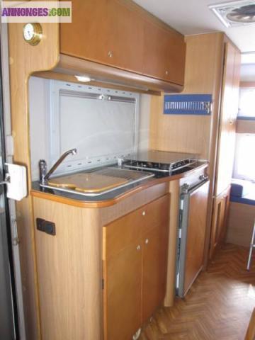 Camping car mobilvetta