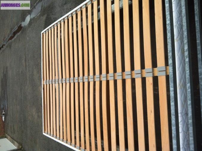 LIT SOMMIER ET MATELAS