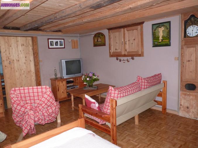 Gîtes de 5 et 6 personnes dans Ferme Comtoise dans le Haut-Doubs