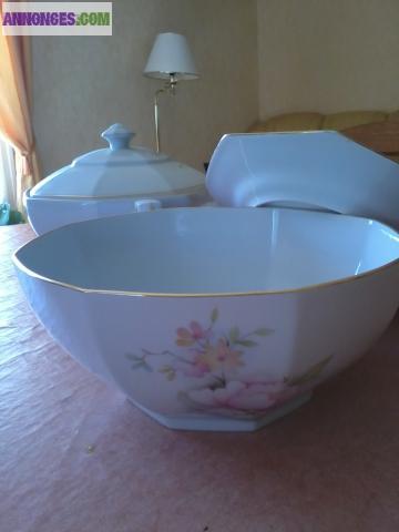 Service porcelaine