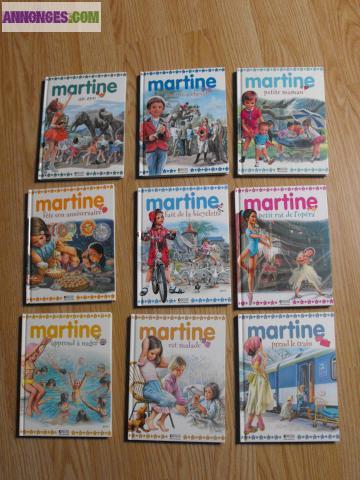 Livres Martine